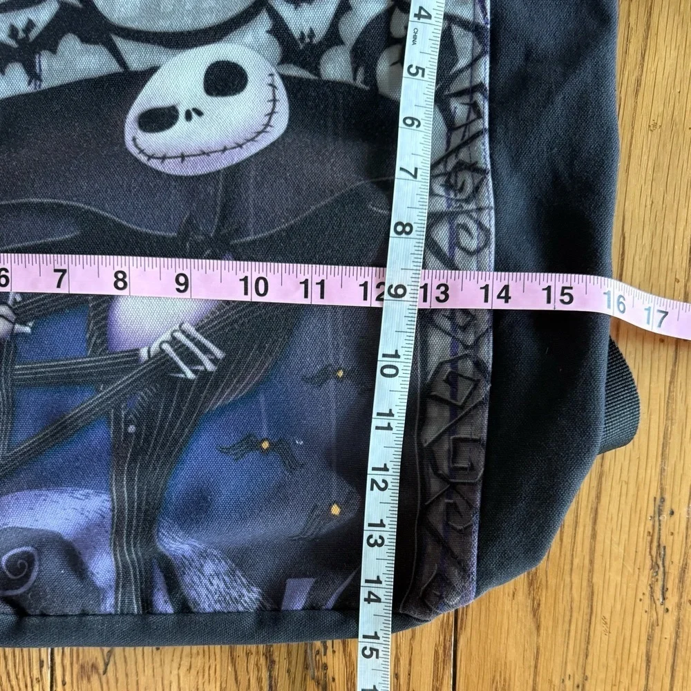 Nightmare Before Christmas Cinch Backpack